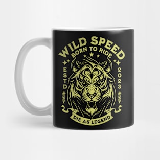 WILD SPEED BORN TO RIDE - TIGER Mug